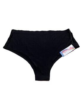 Cheek Boss Cheeky Panty Black Size 2XL